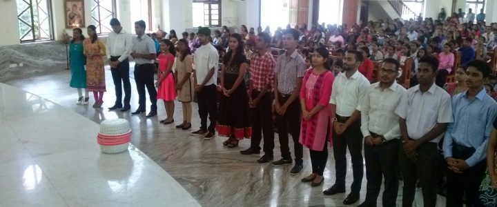St. Sebastian Youth Association ‘Inaugural Mass’